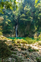 Catarata Sapurcaq, Finca Sacmoc, Cobán, Alta Verapáz, Guatemala