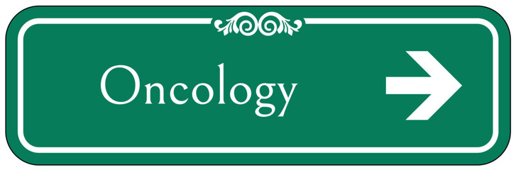 Oncology sign