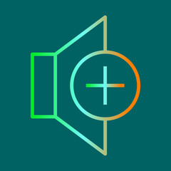 Fototapeta premium Audio icon Design
