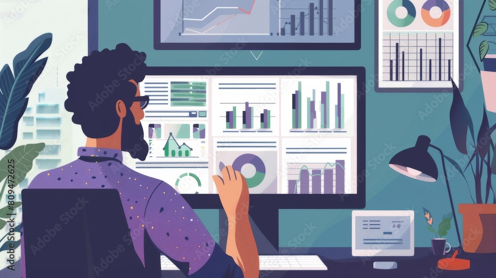 Poster health issues in remote work environments and how digital tools can help manage them