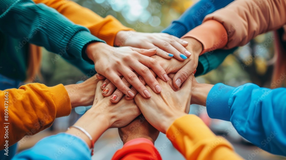 Poster creating an inclusive environment with remote team building games