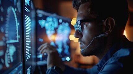 Cybersecurity experts enhance data security solutions for hybrid workplaces, implementing advanced VPNs and cybersecurity protocols to protect sensitive information across distributed teams