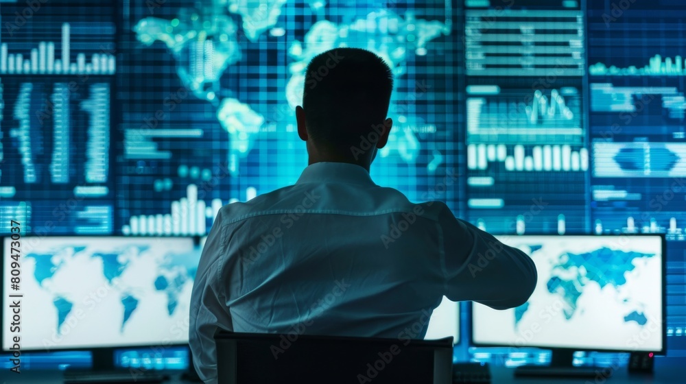 Poster decision-making support: predictive analytics for business decisions