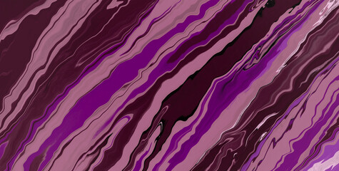 Eclectic and Expressive Painted Dreamscape Infused with an Array of Colors and Abstract Forms
