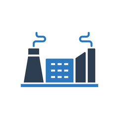 Factory Icon - Industry Icon