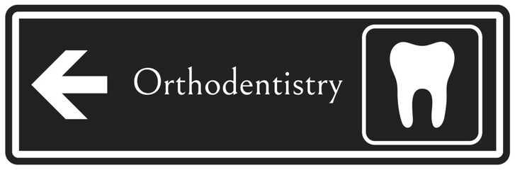 Orthodentistry sign