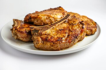 Irresistible Air Fryer Pork Chops with Flavorful Seasoning