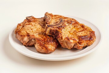 Gourmet Style Air Fryer Pork Chops with Aromas of Spices