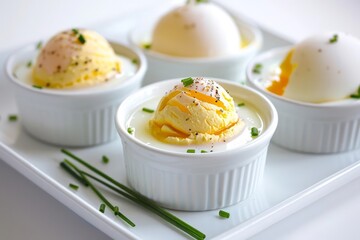 Exquisite Air Fryer Egg Dish: Gourmet Delight