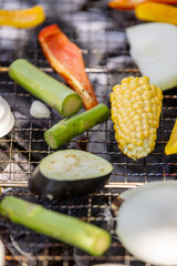 バーベキュー　　barbecue