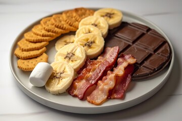 Heavenly Fusion of Flavors in Air Fryer Elvis S'mores