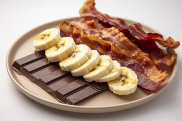 Crispy Bacon and Decadent Chocolate in Air Fryer Elvis S'mores