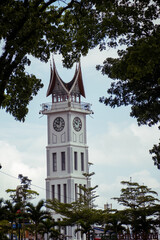 Jam Gadang, a historical and most famous landmark in Bukit Tinggi City, is an icon of the city and...