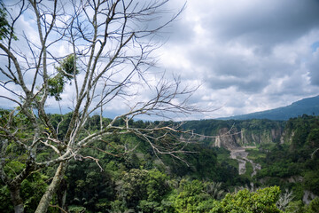 Ngarai Sianok, or Sianok Canyon, is the most beautiful scenery and the favorite tourism place in West Sumatera, located between Bukittinggi City and Agam Regency.