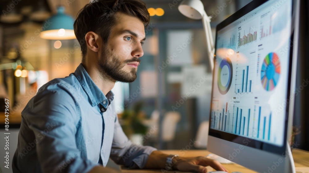 Poster employee monitoring and analytics: analytics tools for monitoring work patterns