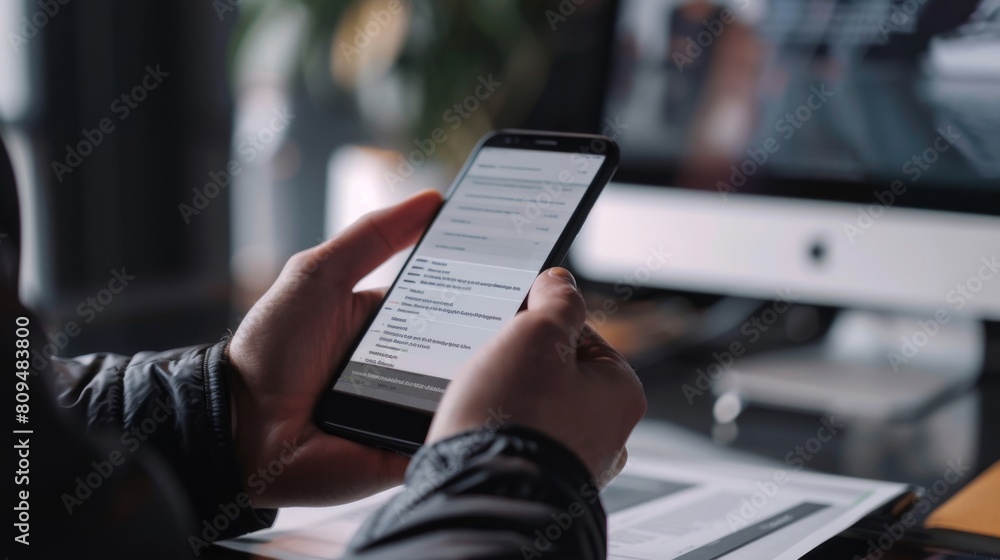 Poster freelancer setting up a blockchain wallet for secure payment receipts