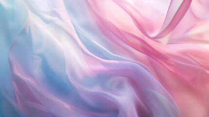 Obraz premium A soft-hued pastel background sets the tone for your advertising project, evoking a sense of tranquility and gentle allure.