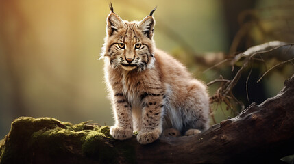 close up of a lynx