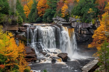 Blackwater Falls State Park: Captivating Scenery of West Allegheny Mountains