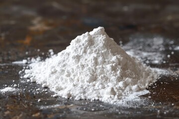 Calcium Hydroxide Powder: A Chemical Salt Substance for Potassium and Citric Acid Reactions