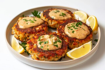 Mouthwatering Air Fryer Crab Cakes with Bold Chipotle Sauce