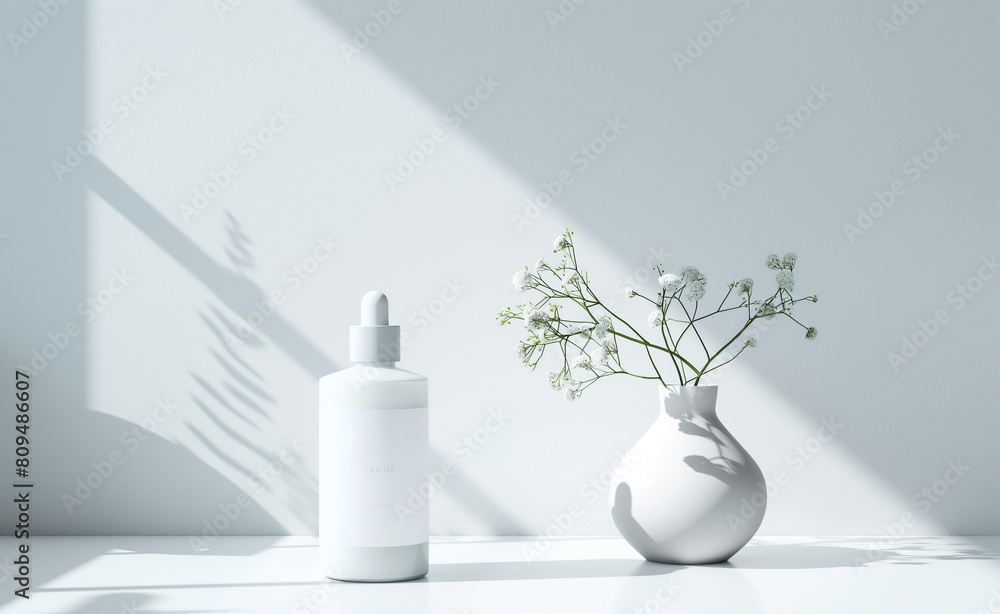 Aufkleber new product on a seamless white background with no distractions, emphasizing the product's design an