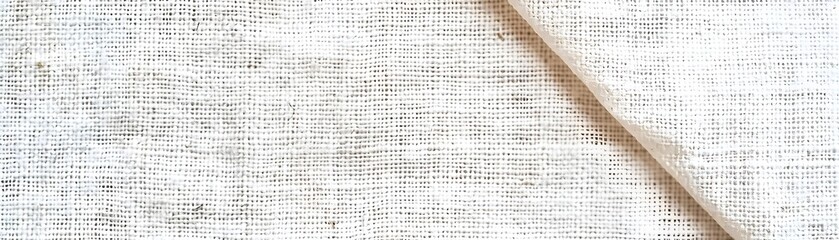 Soft and Minimalist Cotton Canvas Background for Elegant Design Compositions