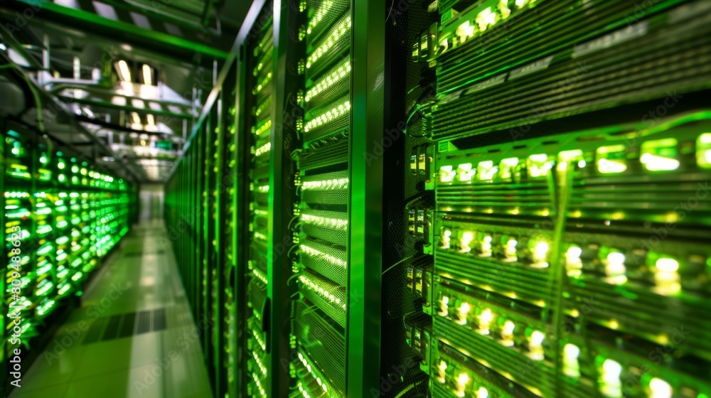 Poster green computing: implement server virtualization to reduce the number of physical servers needed