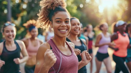 Group Fitness Challenges: Encourage healthy competition with fitness challenges where team members can track their steps, workouts, or other physical activities - Powered by Adobe