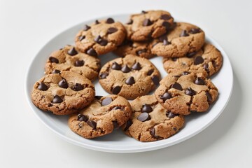 Decadent Air Fryer Chocolate Chip Cookies for Dessert Delight