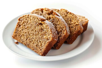 Delectable Treat of Air Fryer Banana Bread with Ripe Bananas