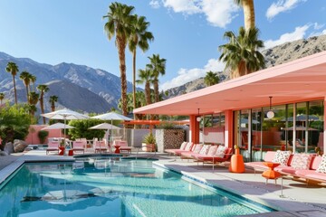 boutique hotel in Palm Springs