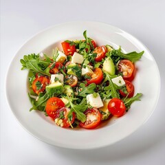 Exquisite Corn, Tomato, and Avocado Salad with Zesty Cilantro Dressing