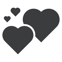 Valentine�s Day Hearts Icon