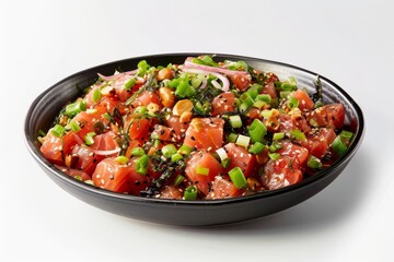 Ahi Poke Bowl with Seaweed Salad Sensation