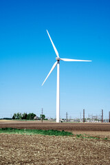 Wind Power in Rural Landscape