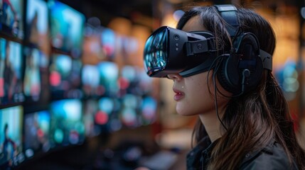 Interactive remote team building activities using advanced virtual technologies