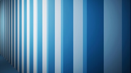 Obraz premium Blue striped background hyper realistic 