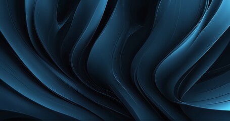 Blue abstract background with dark concept.Vector Illustration.
