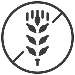 Gluten free Icon