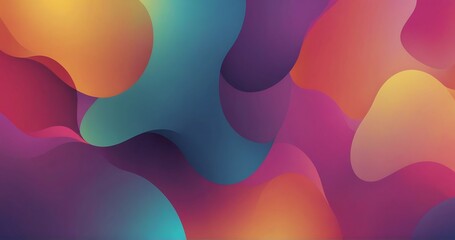 Vector Abstract Half-Tone Backgrounds