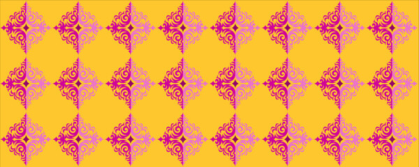 Seamless pattern for cloth printing,  editable background texture 