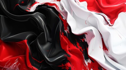 red white black abstract background hyper realistic 