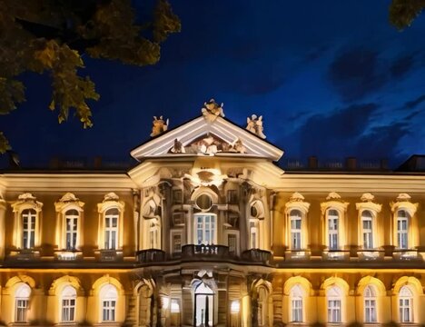 The putilov mansion,