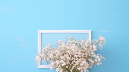 vase with flowers- Beautiful Floral Bouquet in Glass Vase