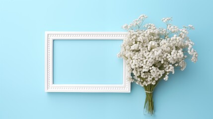 vase with flowers- Beautiful Floral Bouquet in Glass Vase