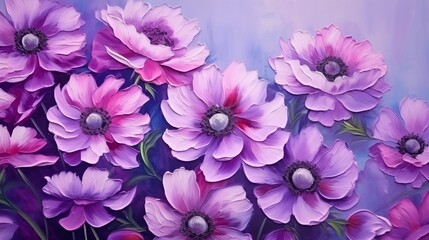 vase with flowers- Beautiful Floral Bouquet in Glass Vase