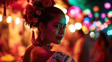 Celebrating Cinco de Mayo.