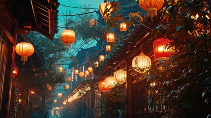 A Stunningly Realistic Portrait Illuminated by Lantern Light.