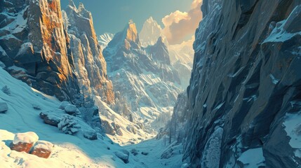 Freedom in Mountain Climbing.